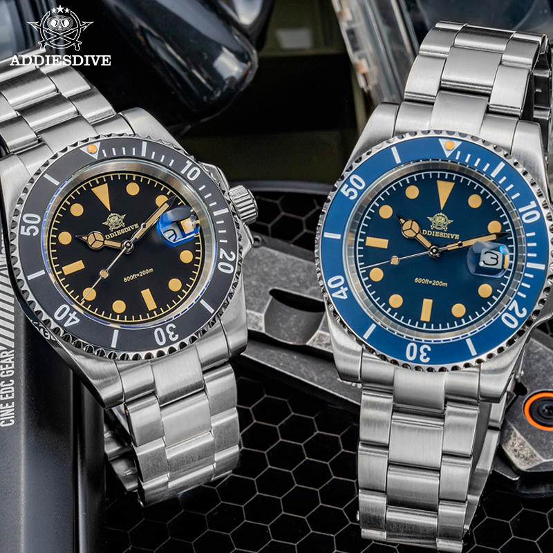 Seiko Watch Prospex - ADDIESDIVE-Relógio de pulso de quartzo masculino,