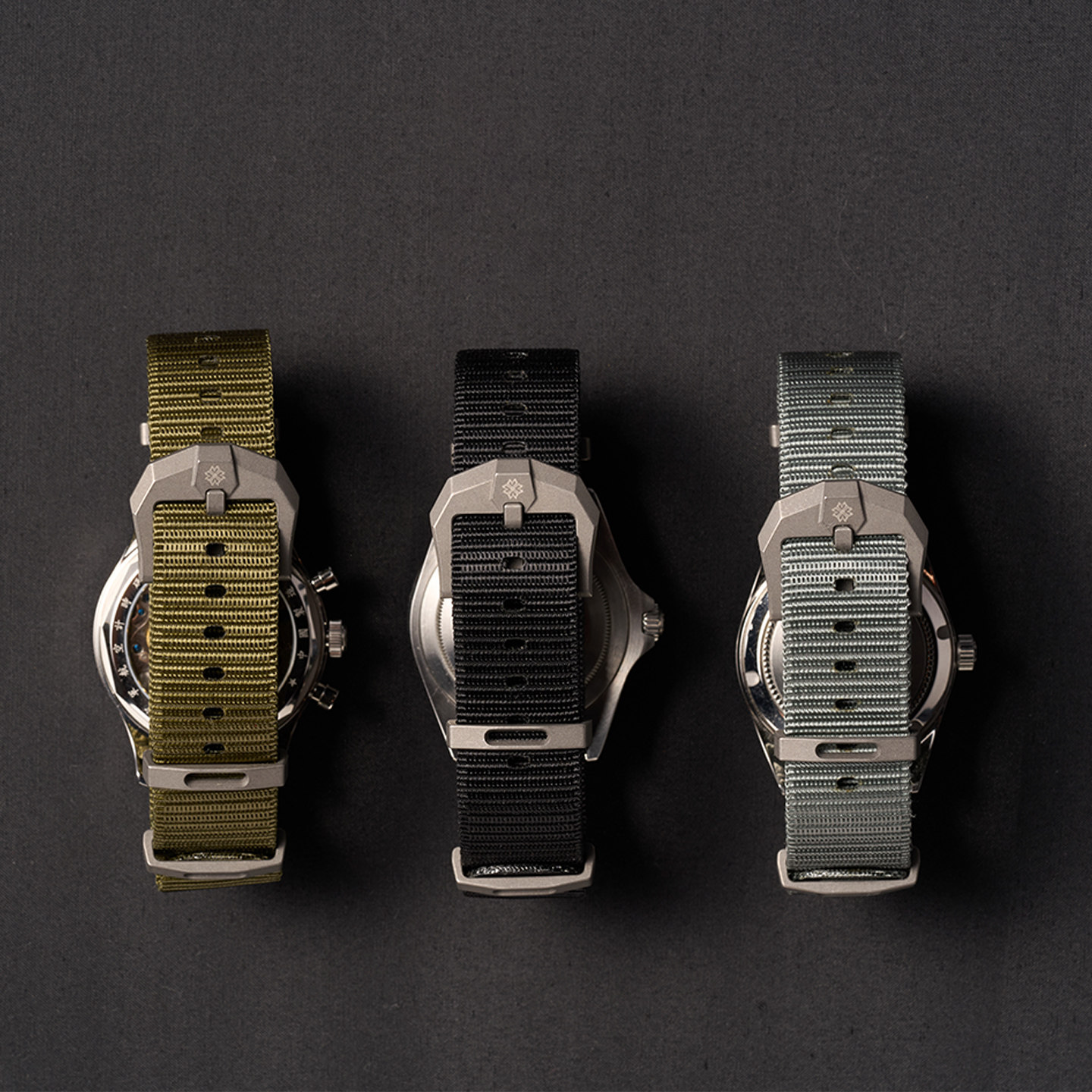 Tropic Strap Vintage - Pulseira de Nylon Vintage de Alta