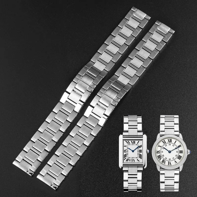 Cartier Watch Tank - Para cartier tank solo rond série