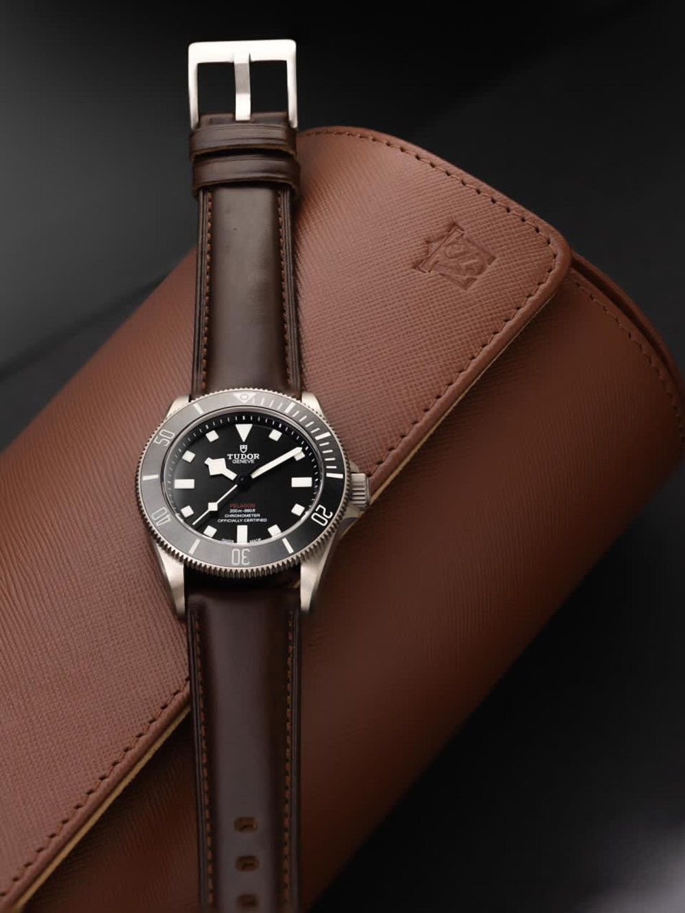 Leather Strap Quick Release - Pulseiras de Relógio Hemsut em Couro