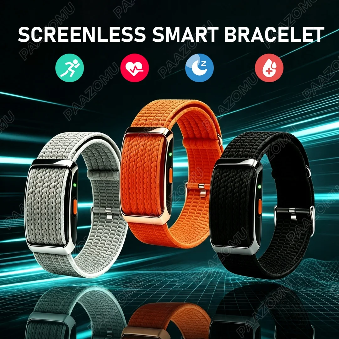 Canvas Strap Watch - 2026 Novo Monitor de Saúde e