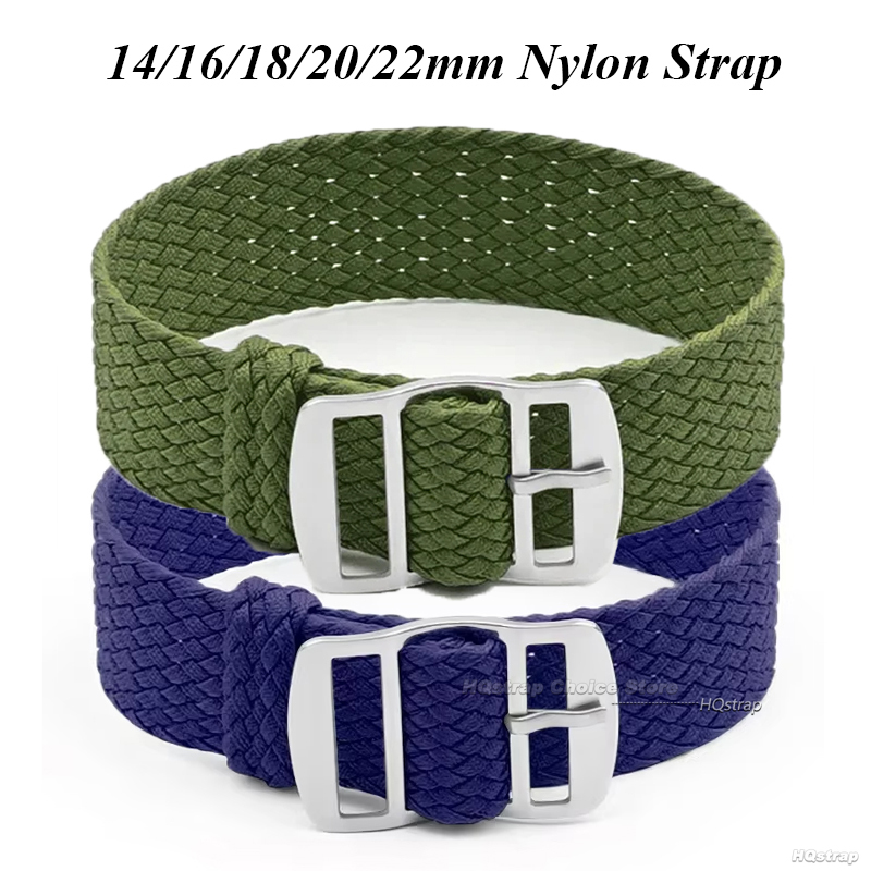 Perlon Strap Woven - 16mm 18mm 20mm 22mm cinta para