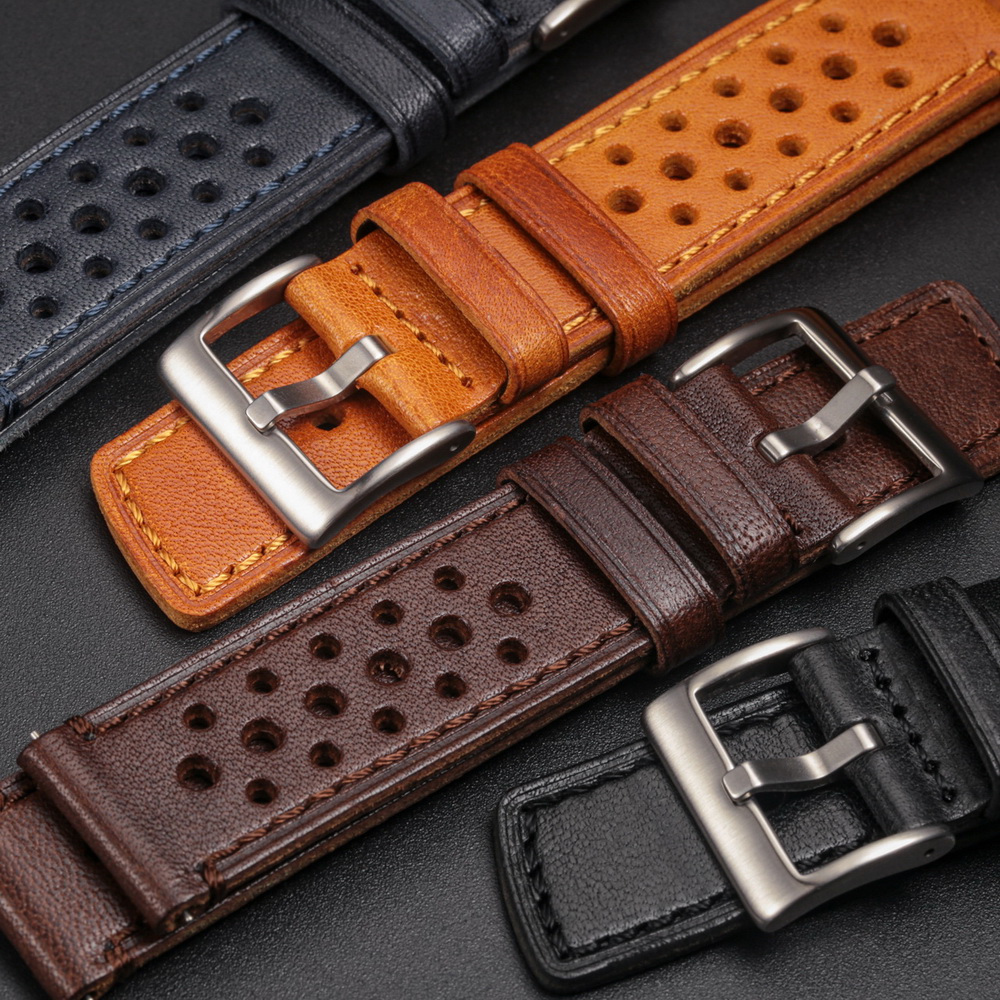 Nato Strap Nylon - Hemsut pulseira de relógio de couro