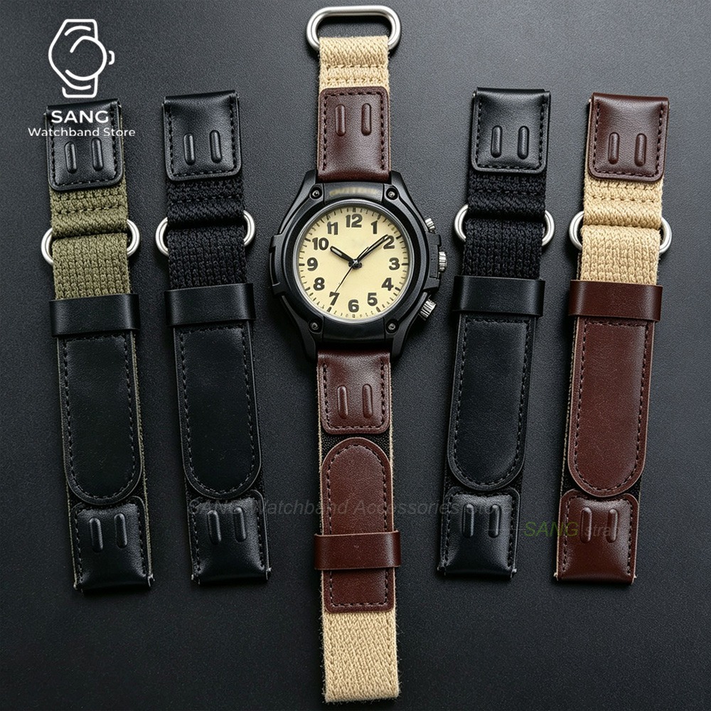 Tropic Strap Vintage - Pulseiras de relógio de nylon de