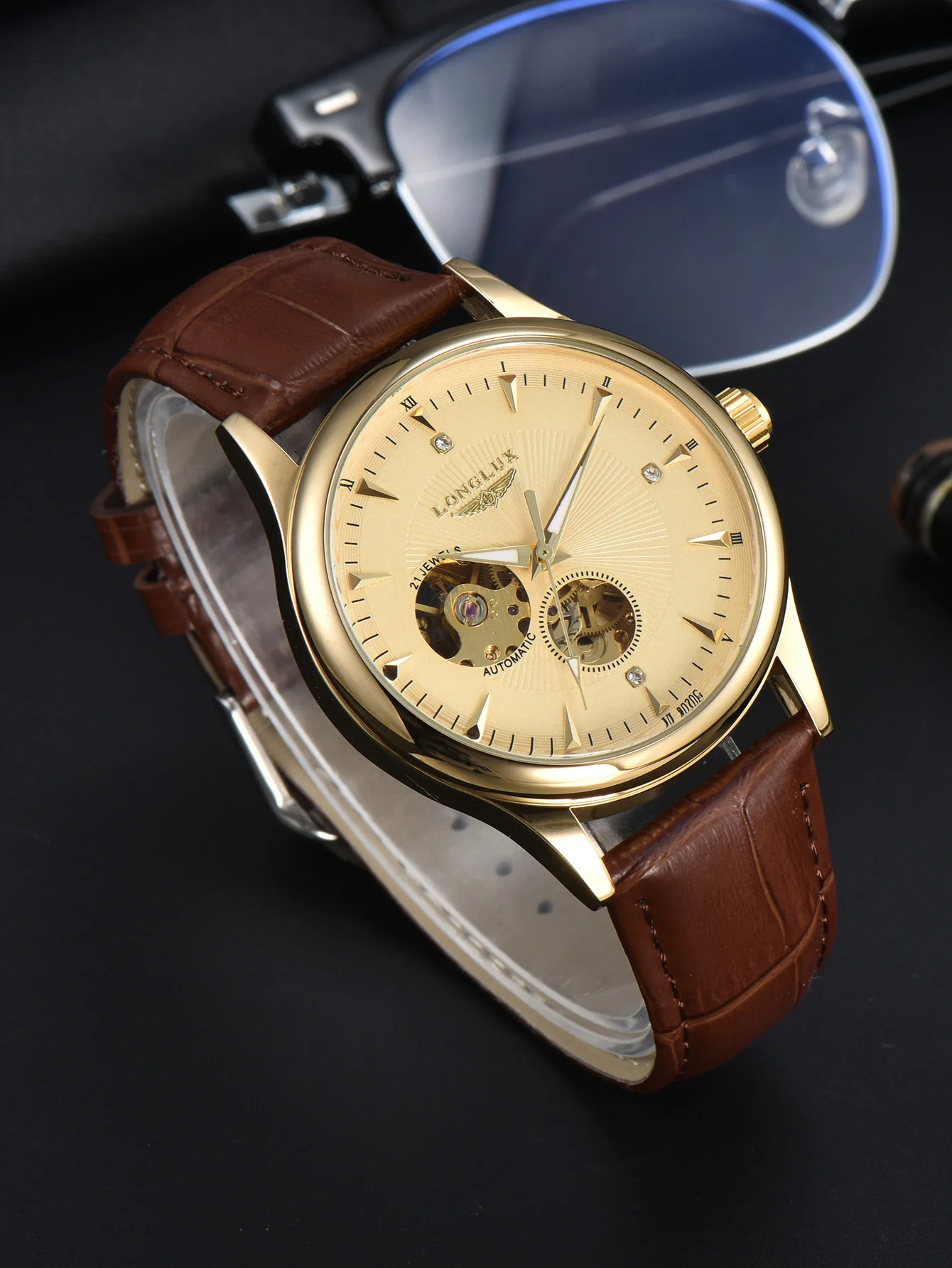 Seiko Watch 5 Sports - Relógio Automático LONGLUX Estilo Elegante Atacado