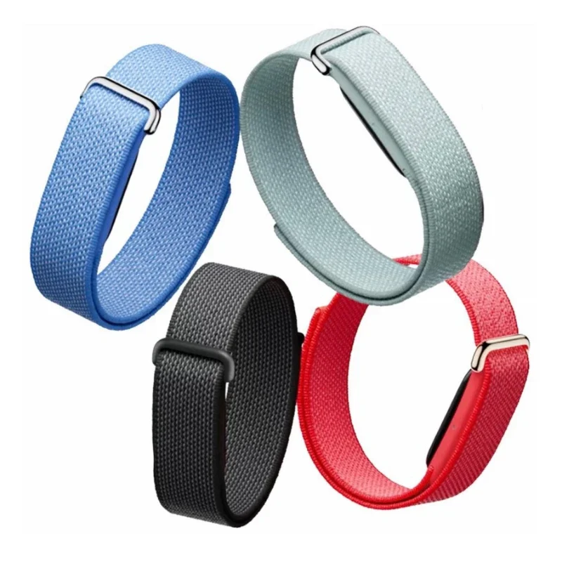 Sport Loop Velcro - Pulseira de Nylon para Google Fitbit