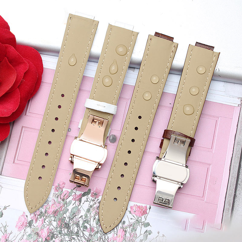 Pulseira de relógio de couro p - Cartier Watch Ballon Bleu avaliação e preço