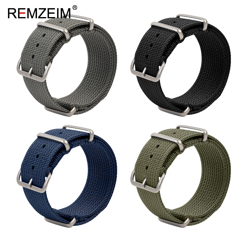 Nova pulseira de relógio de ná - Nato Strap Nylon avaliação e preço