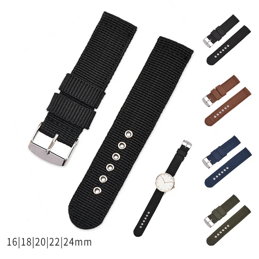 Universal Substituição Nylon S - Canvas Strap Watch avaliação e preço
