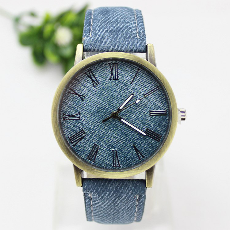Relógio de quartzo casual masc - Leather Watch Band Men avaliação e preço