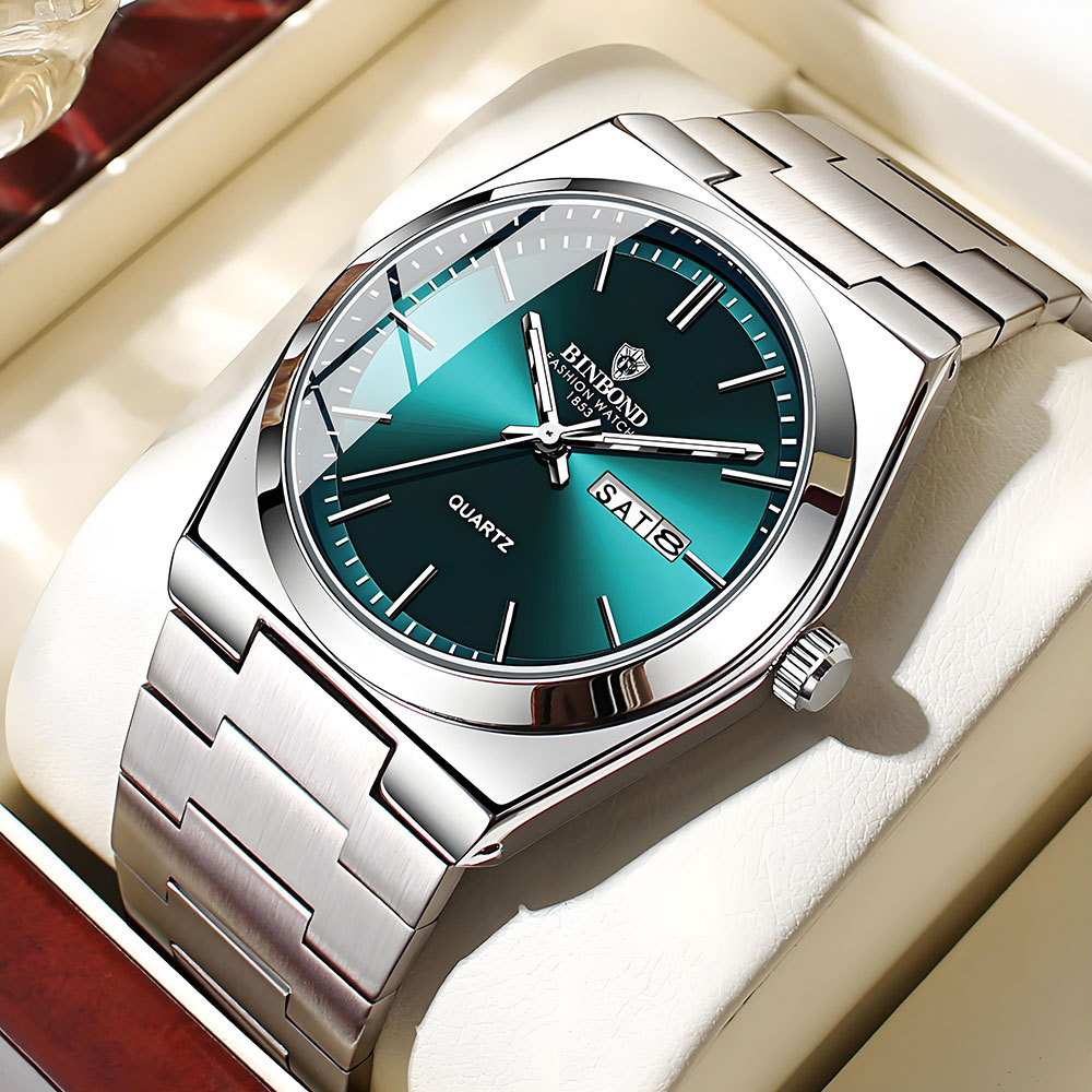 Relógio Masculino BINBOND Orig - Rolex Watch Datejust avaliação e preço
