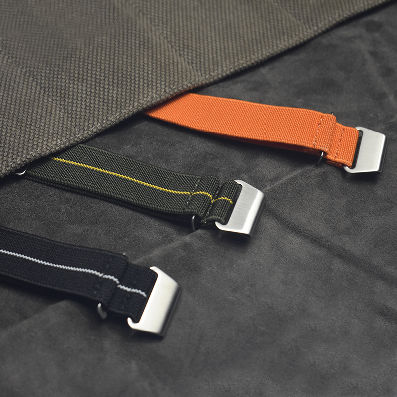 Pulseira Elástica De Nylon Com - Parachute Strap Elastic avaliação e preço