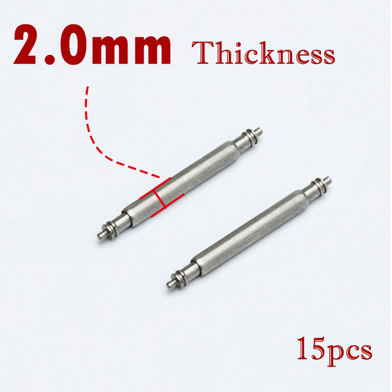 15 peças pino de pulseira de r - Spring Bar Tool Set avaliação e preço