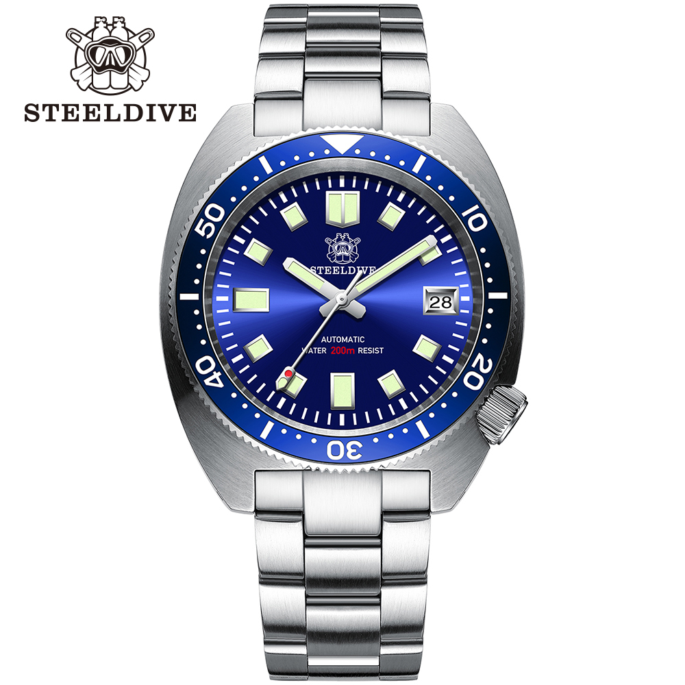 Steeldive 42mm fino abalone sd - Seiko Watch Prospex avaliação e preço