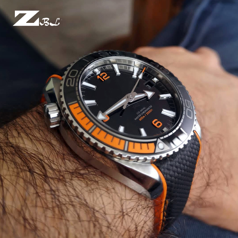 Faixa de relógio de borracha d - Omega Watch Seamaster avaliação e preço