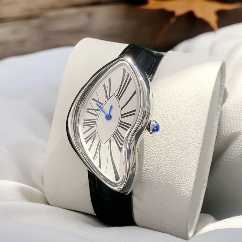 Relógios alienígenas medievais - Leather Watch Band Men avaliação e preço