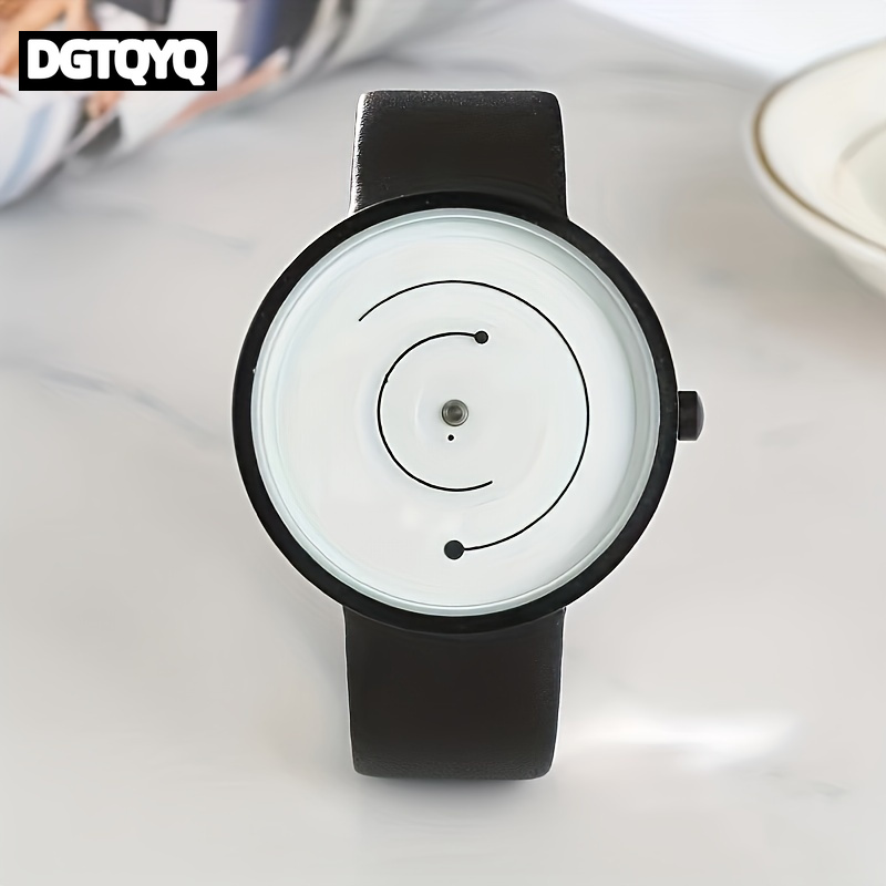 Relógio Criativo de Moda para  - Leather Watch Band Men avaliação e preço
