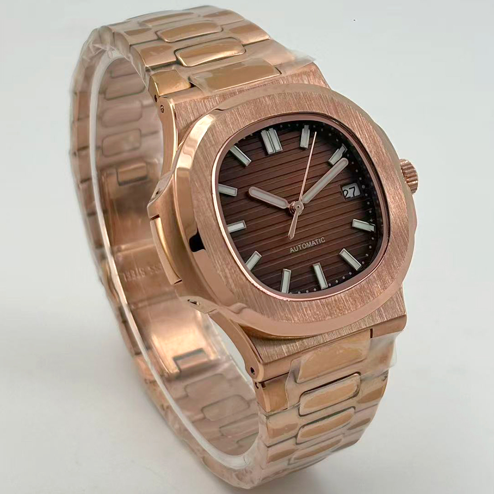 Novo Modelo 2026: Relógio Masc - Patek Philippe Watch Nautilus avaliação e preço