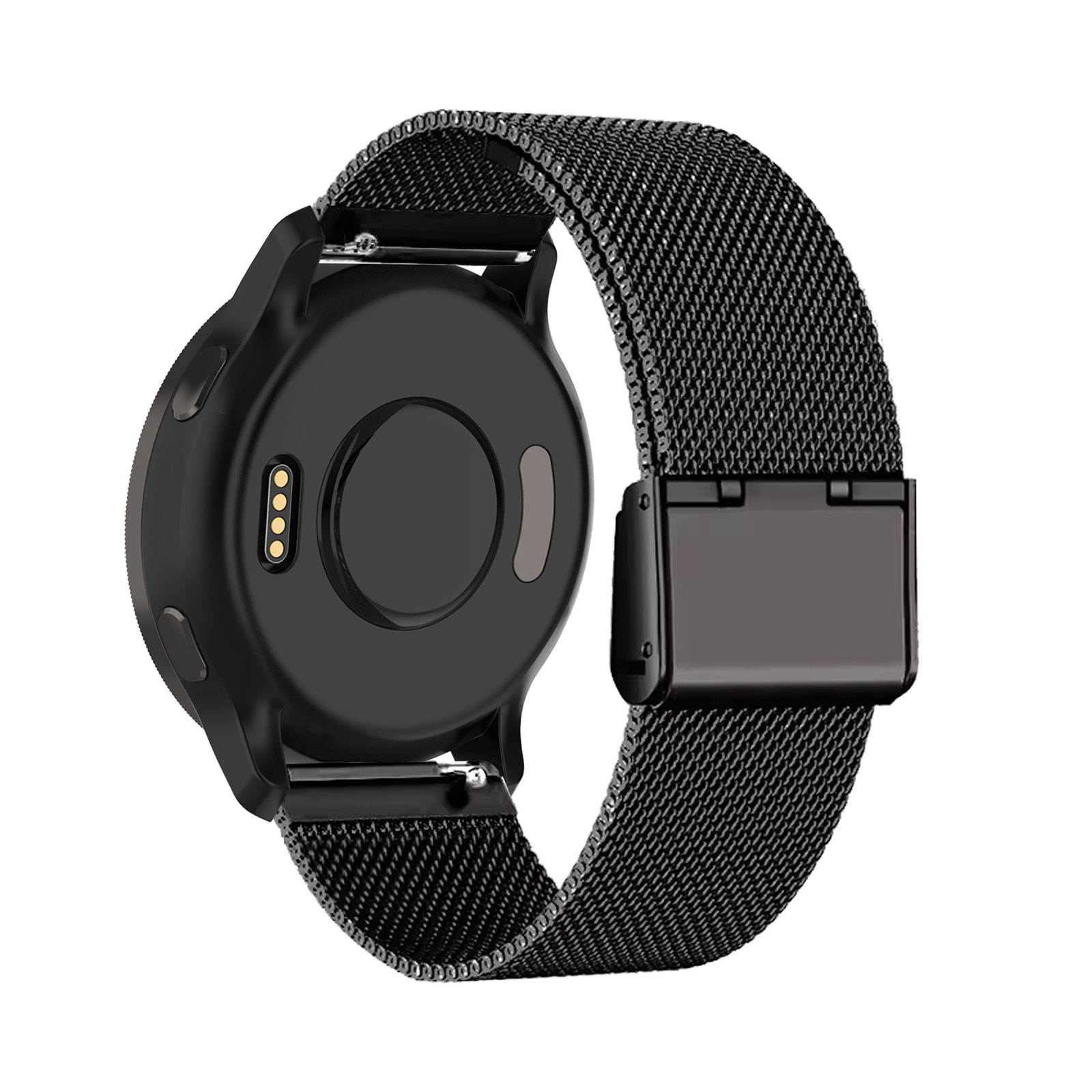 Bandas de metal para Garmin Vi - Mesh Strap Metal avaliação e preço
