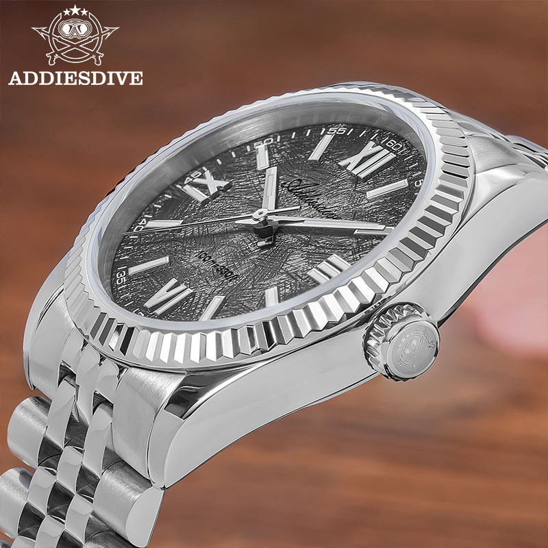 ADDIESDIVE Relógio elegante pa - Stainless Bracelet Diver avaliação e preço