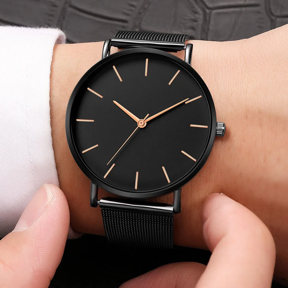 Relógio Feminino Simples e Ele - Canvas Strap Watch avaliação e preço