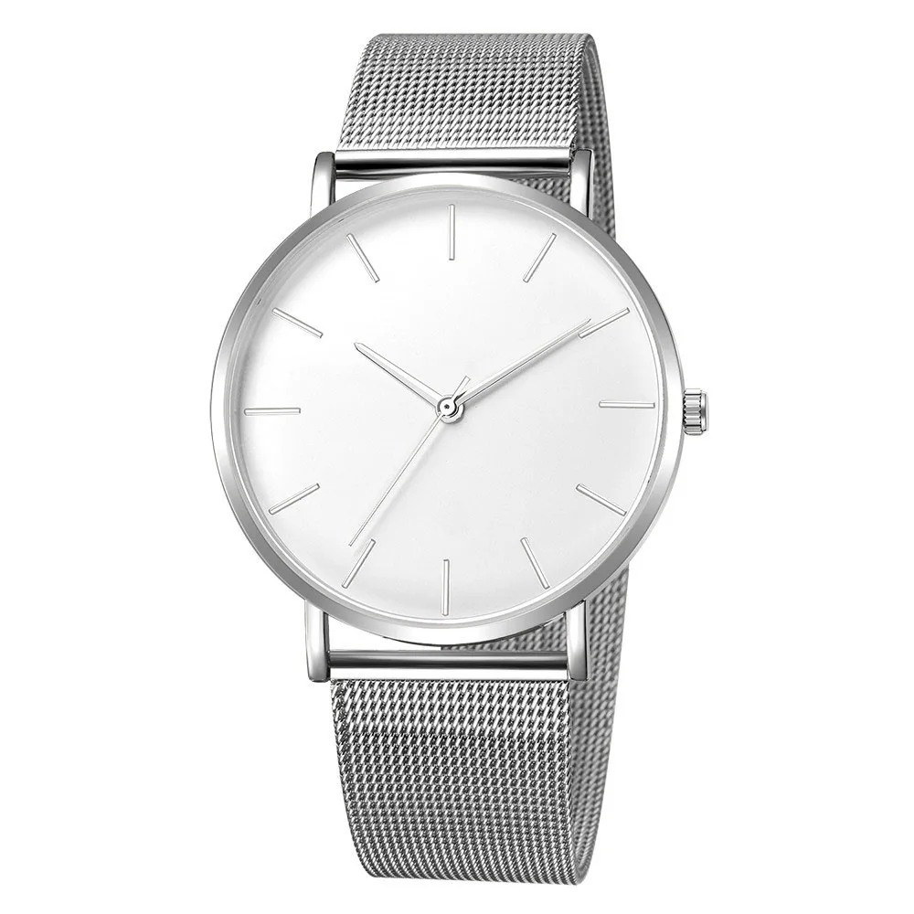 Relógio Feminino Simples e Ele - Canvas Strap Watch avaliação e preço