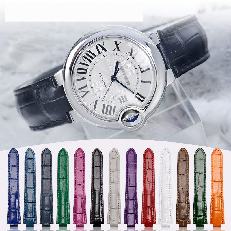 Pulseira de relógio premium em - Cartier Watch Ballon Bleu avaliação e preço