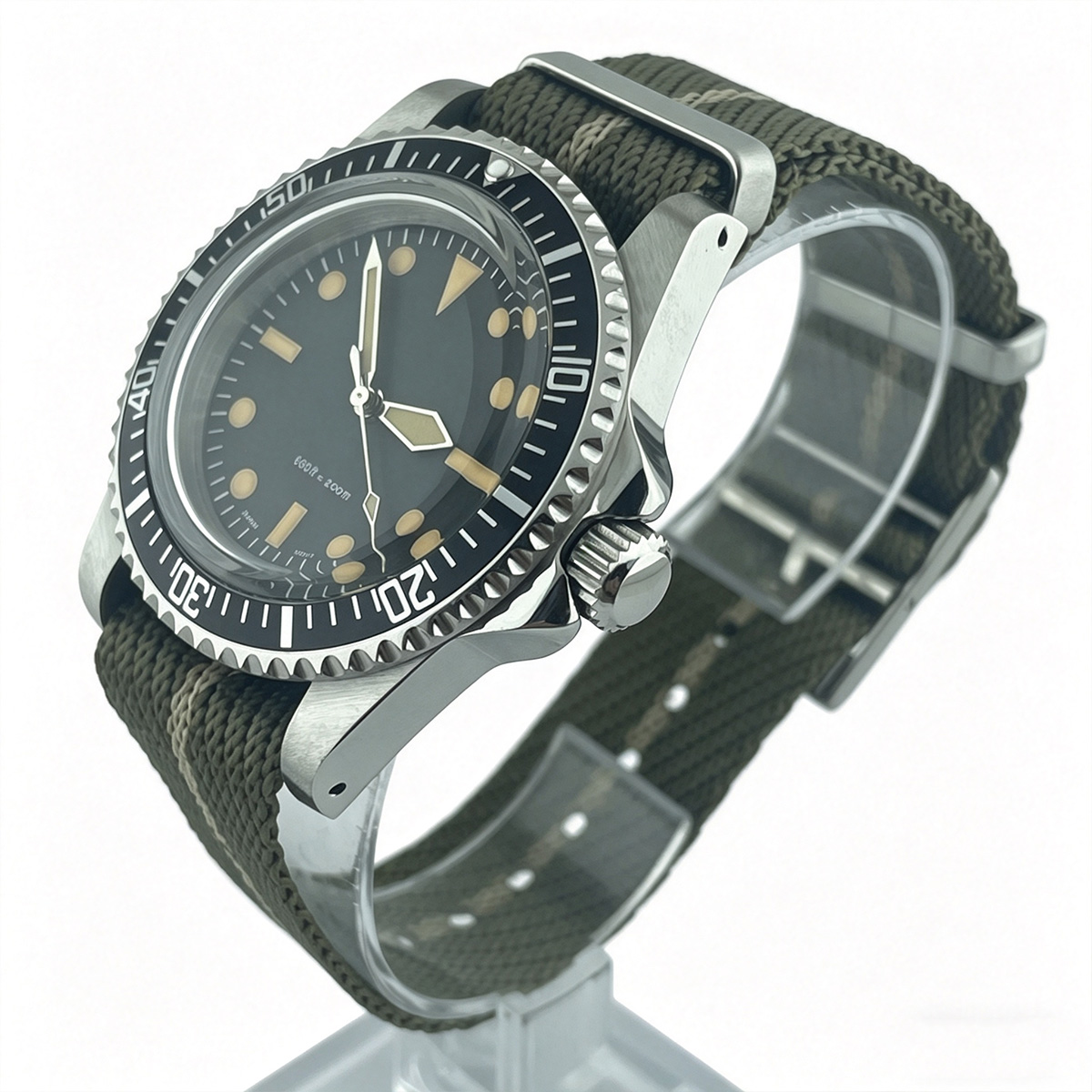Relógio Retro de Mergulho de 3 - Tropic Strap Vintage avaliação e preço