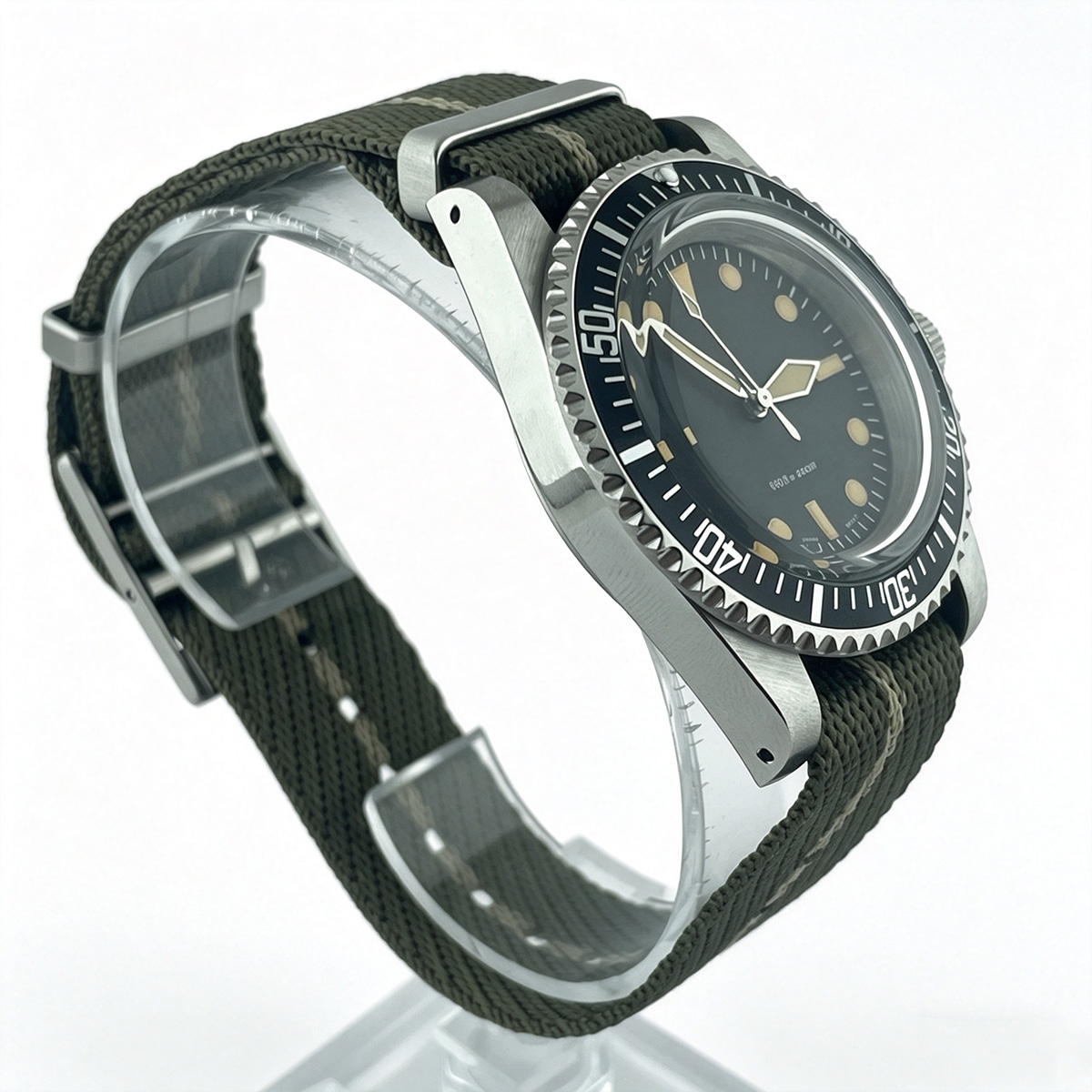 Relógio Retro de Mergulho de 3 - Tropic Strap Vintage avaliação e preço