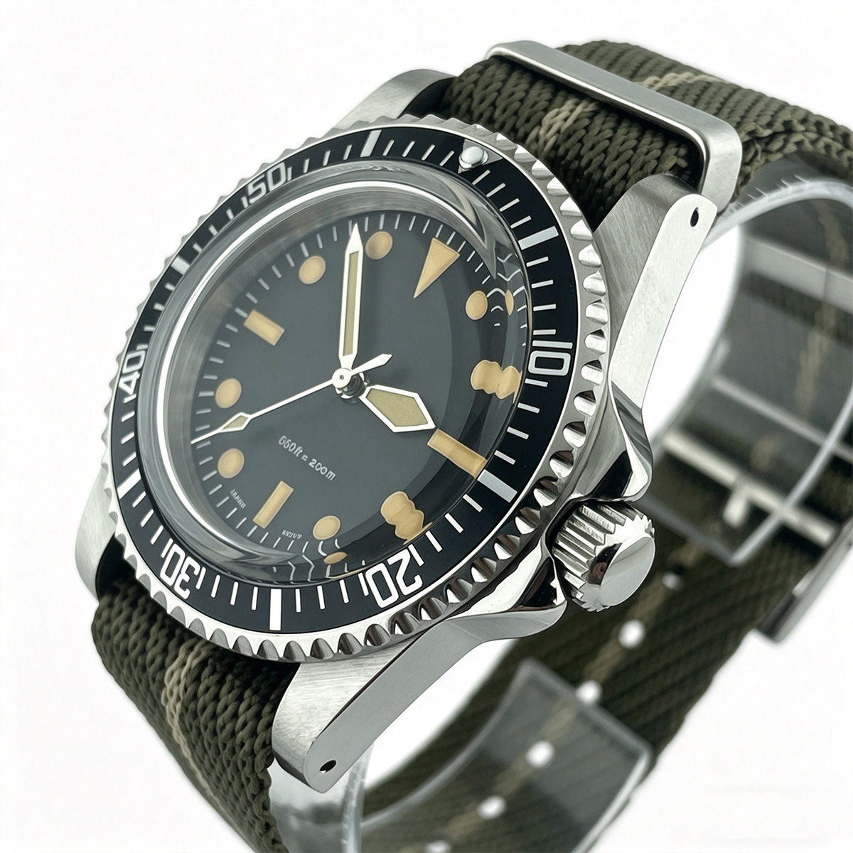 Relógio Retro de Mergulho de 3 - Tropic Strap Vintage avaliação e preço