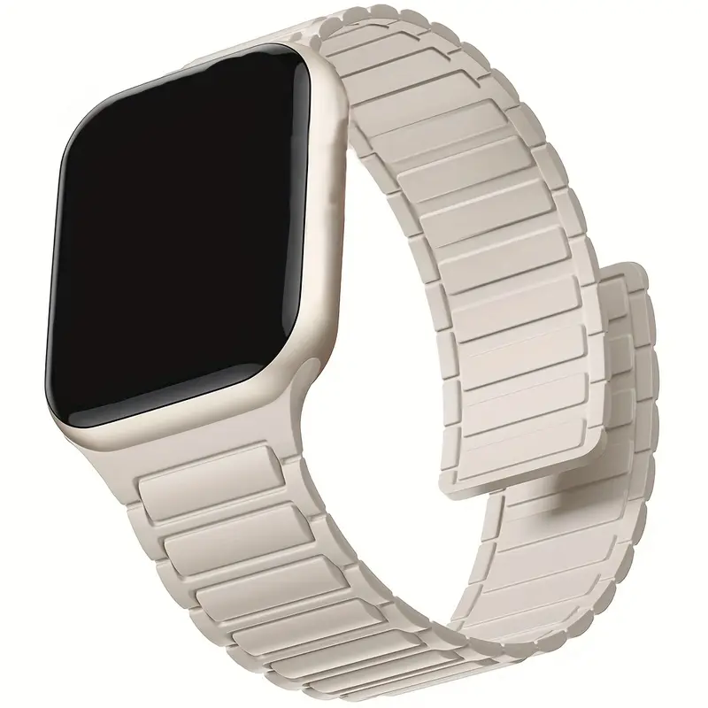 Pulseira magnética de silicone - Milanese Loop Magnetic avaliação e preço