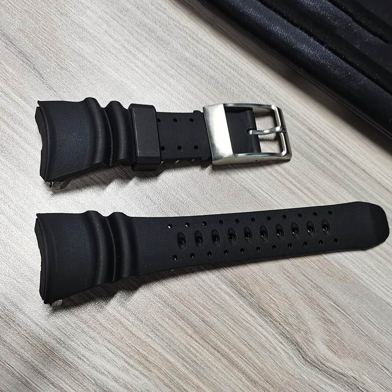 Pulseira de borracha preta res - Citizen Watch Promaster avaliação e preço
