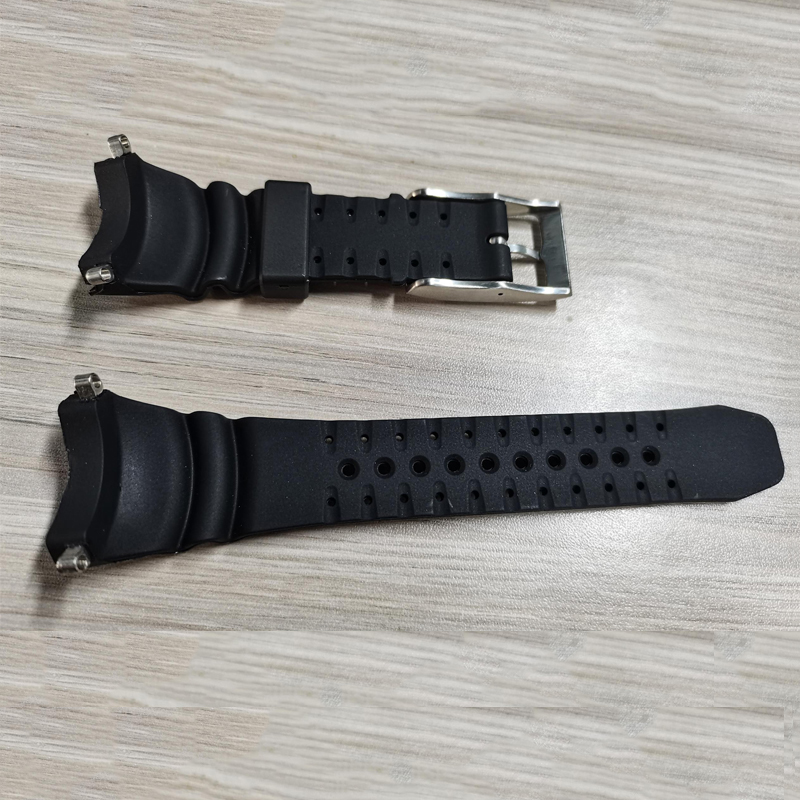 Pulseira de borracha preta res - Citizen Watch Promaster avaliação e preço
