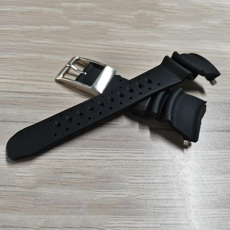 Pulseira de borracha preta res - Citizen Watch Promaster avaliação e preço