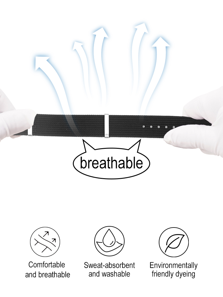Pulseira de náilon com nervura - Nato Strap Nylon avaliação e preço