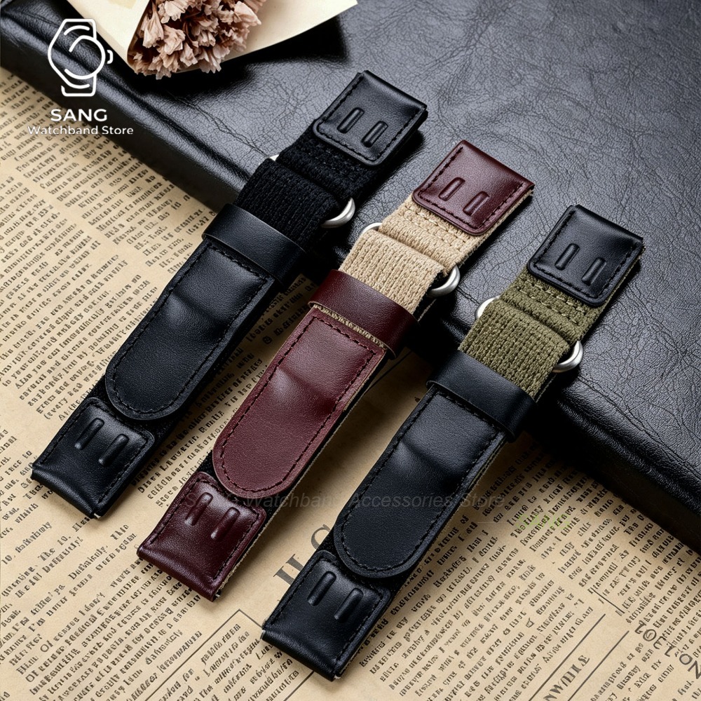 Pulseiras de relógio de nylon  - Tropic Strap Vintage avaliação e preço
