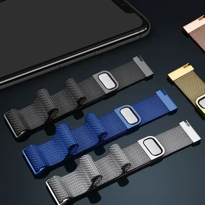 20mm 22mm laço milanês para co - Milanese Loop Magnetic avaliação e preço