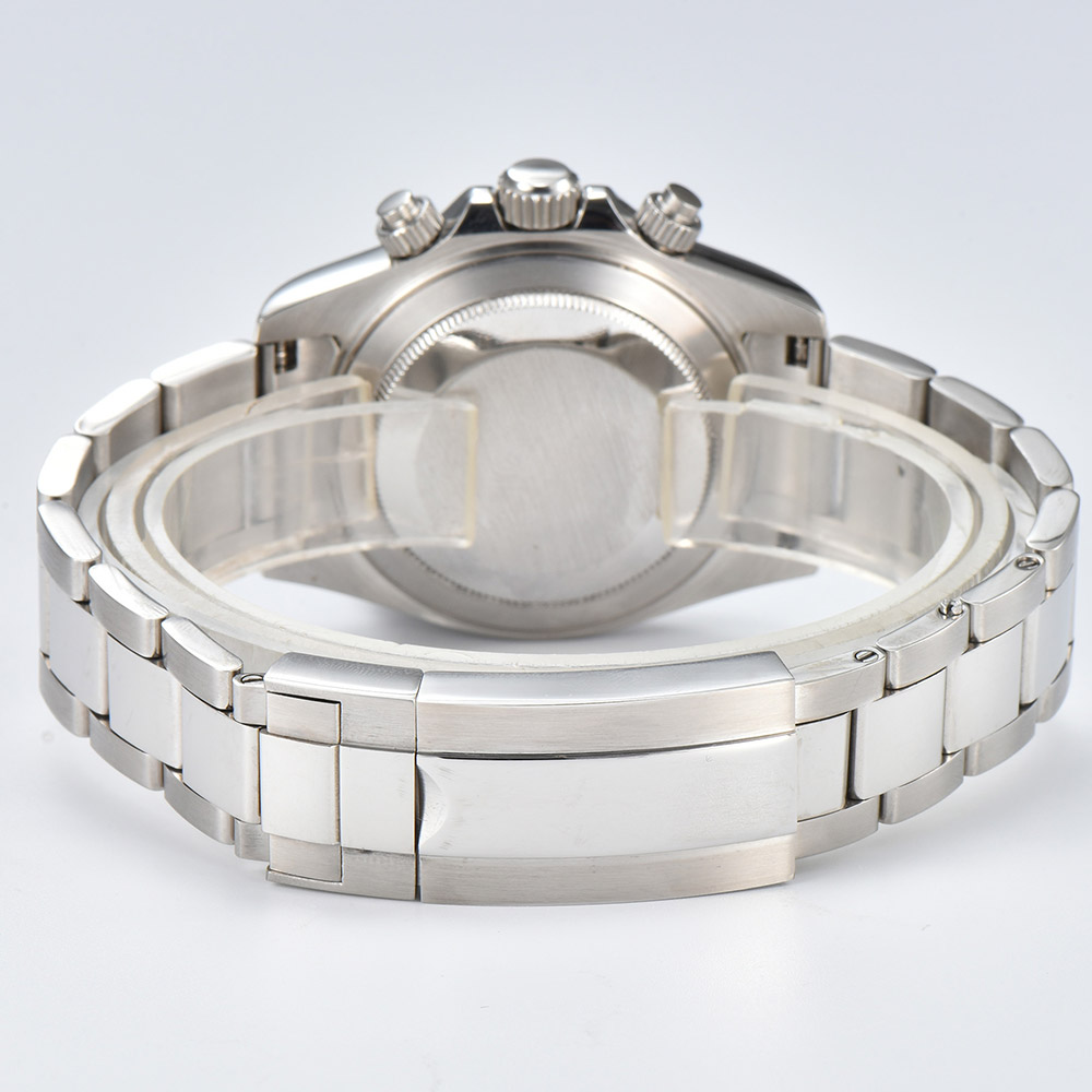 Relógios de luxo VK63 com vidr - Stainless Bracelet Diver avaliação e preço