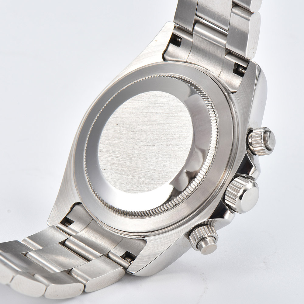 Relógios de luxo VK63 com vidr - Stainless Bracelet Diver avaliação e preço