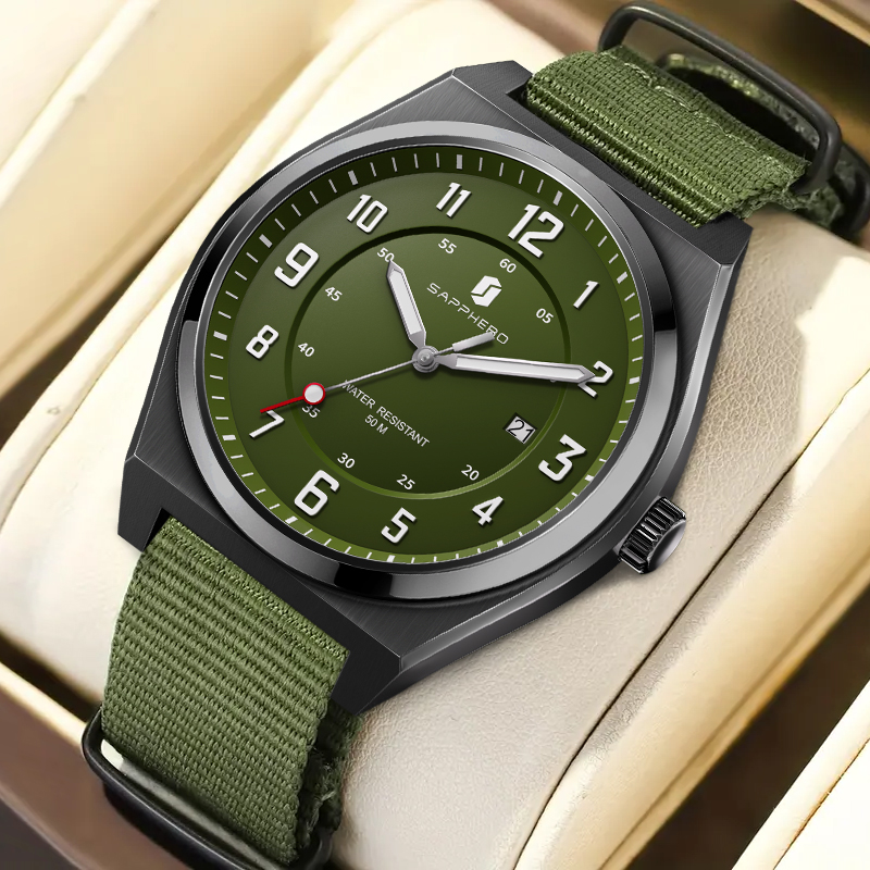 Sapphero relógio esportivo mas - Tropic Strap Vintage avaliação e preço