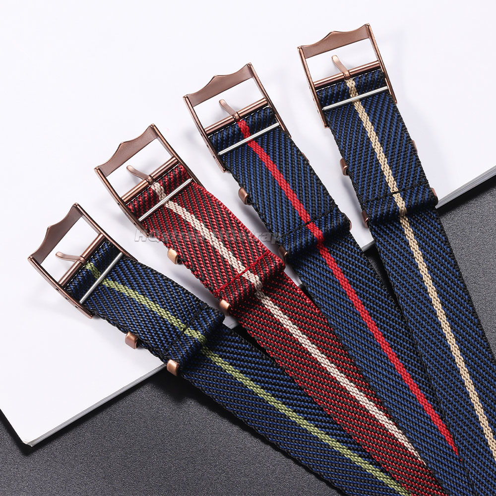 Pulseira de relógio de lona de - Nato Strap Nylon avaliação e preço